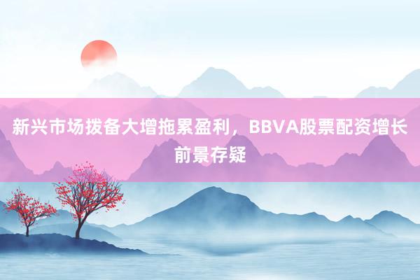 新兴市场拨备大增拖累盈利，BBVA股票配资增长前景存疑