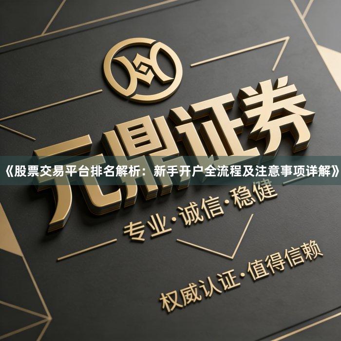 《股票交易平台排名解析：新手开户全流程及注意事项详解》