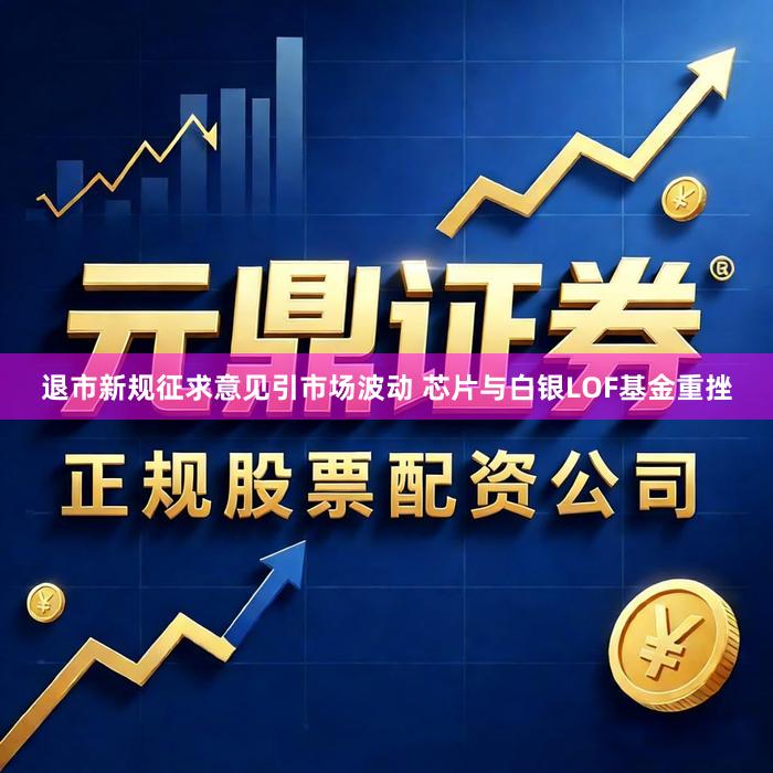 退市新规征求意见引市场波动 芯片与白银LOF基金重挫